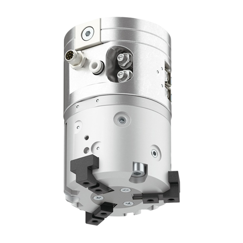 SMC RMHS3 | pneumatic cobot gripper | 3 finger