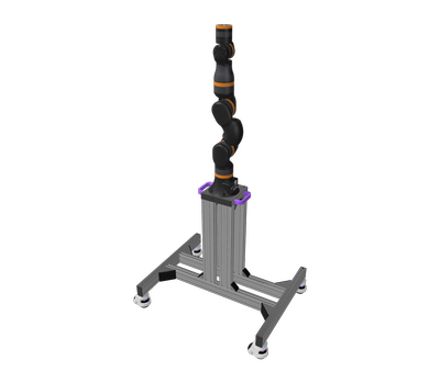 Movable base for igus ReBeL