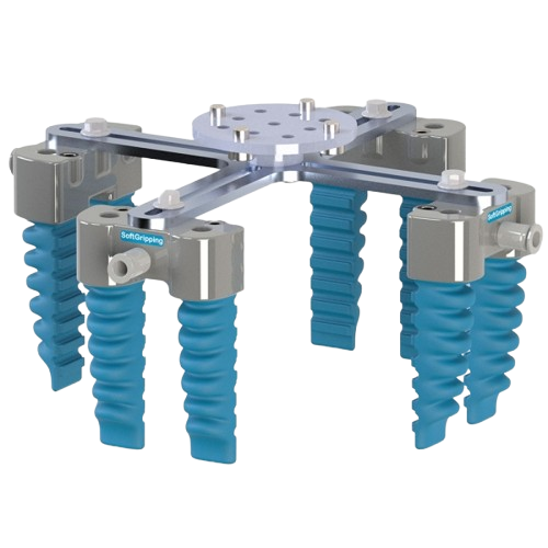 Soft Gripping | Centric Gorilla Finger Actuator | Soft Gripper
