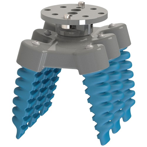 Soft Gripping | Six Finger Parallel Gripper | Soft Gripper
