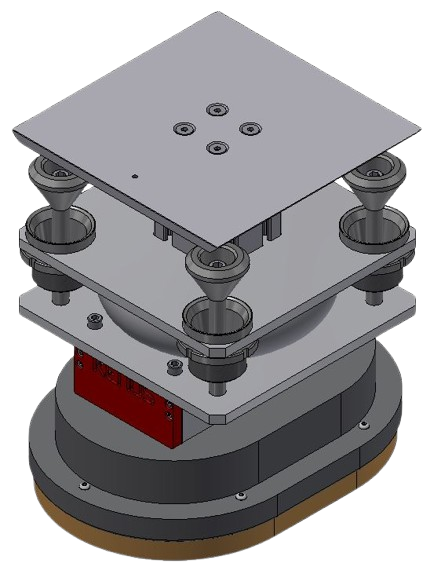 AGS Bag Gripper with Single Suction Unit | Pneumatic Gripper