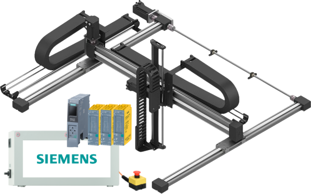 Rg31 Robot Rack Gantry Robot DLE-RG-0012 | RBTX Marketplace