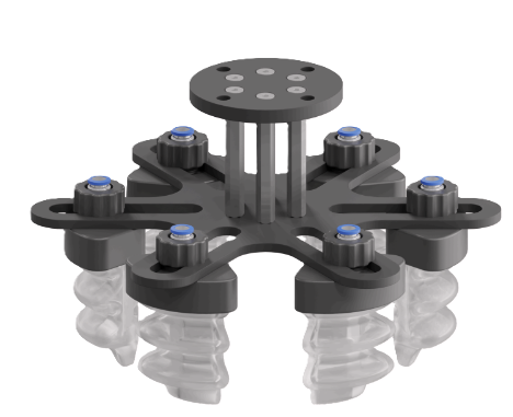 Twara Robotics TGrip-6-Finger Parallel Gripper Module