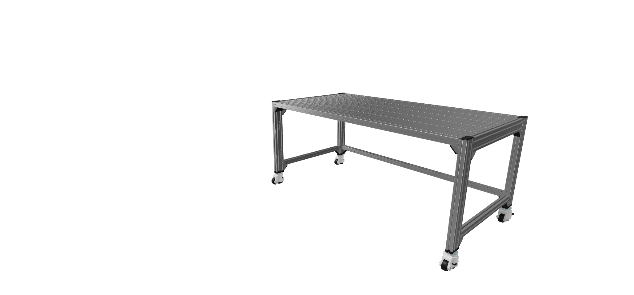 Flexible table for cobots