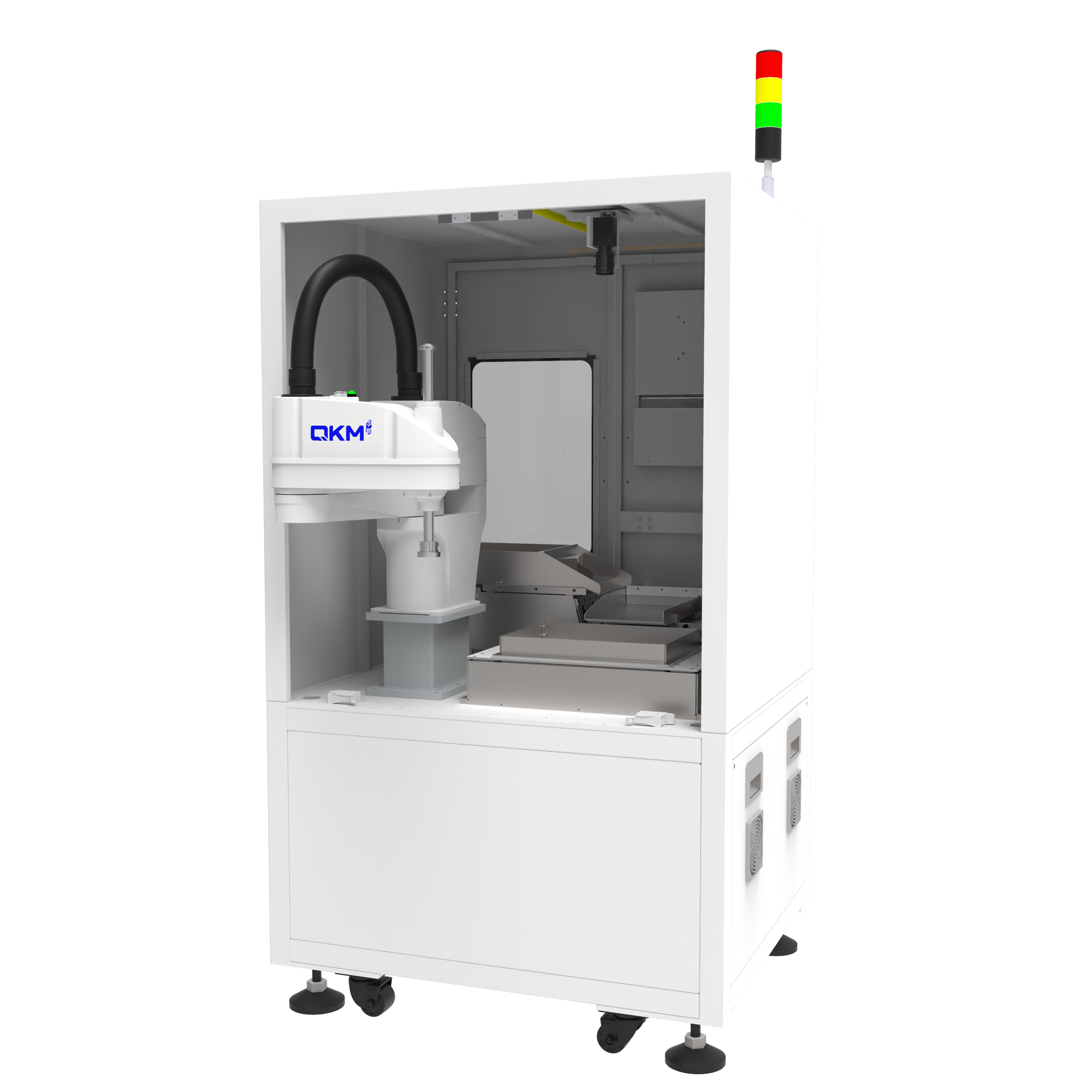 QKM | Tobot FlexSorter Station mit Scara Roboter