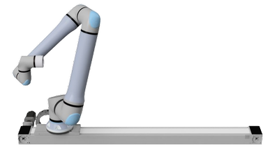 7th axis | Universal Robots 20-30