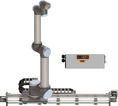 7th axis | Universal Robots 3-16 | up to 0,6 m/s