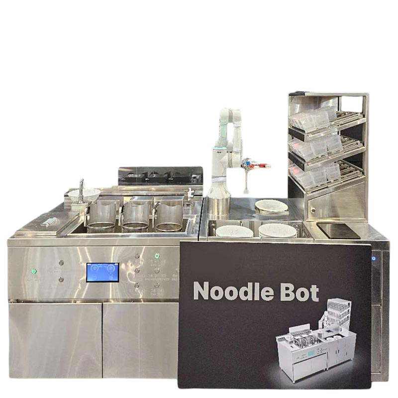 Lebai Noodle Cooking Robot | Automated Noodle Chef | LM3 | Multi-Food Cooking