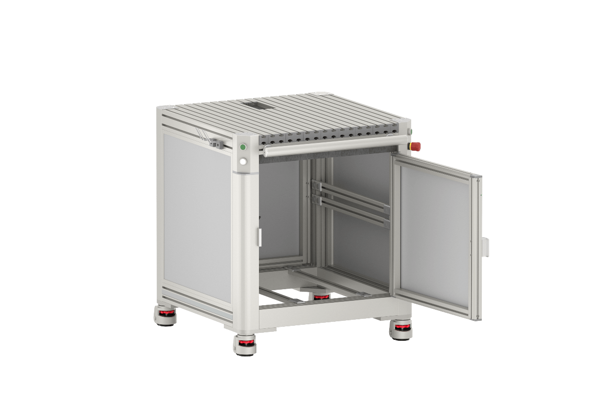 XMS robot workstation