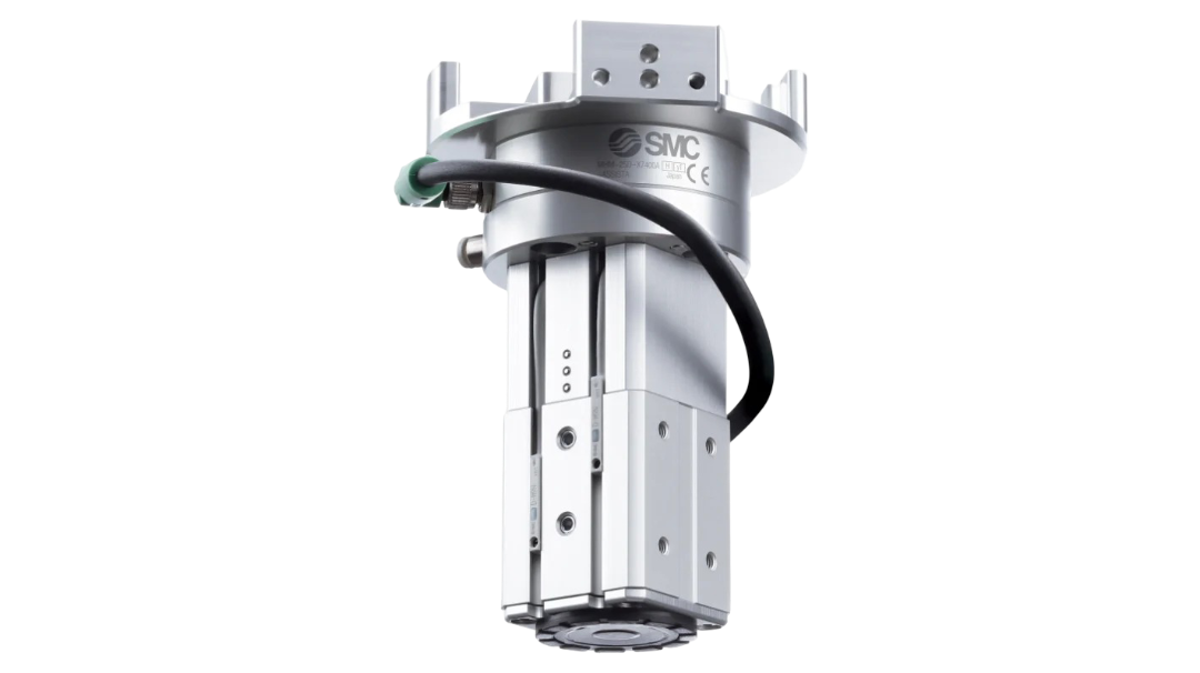 SMC MHM | magnetic cobot gripper | for UR & Fanuc