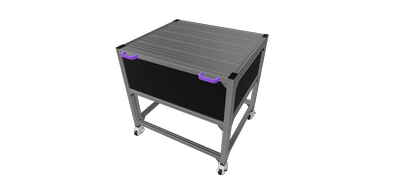 Cell without enclosure | for collaborative robots