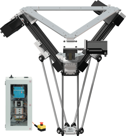 3-axis delta robot | 3 DOF | 660mm | 5kg