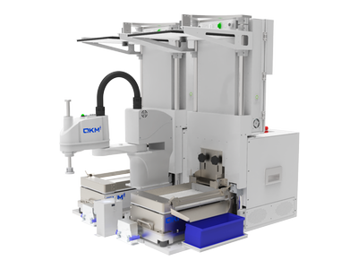 QKM | Double Tobot FlexSorter Station