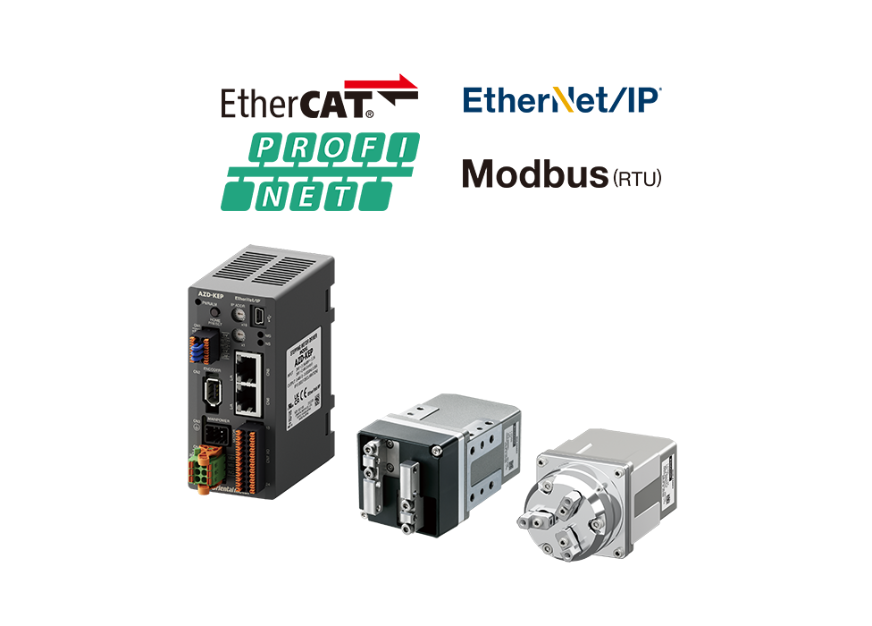 Electric gripper EH series | Integrated battery-free absolute encoder