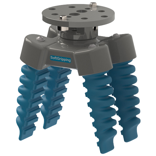 Soft Gripping | Four Finger Parallel Gripper | Soft Gripper