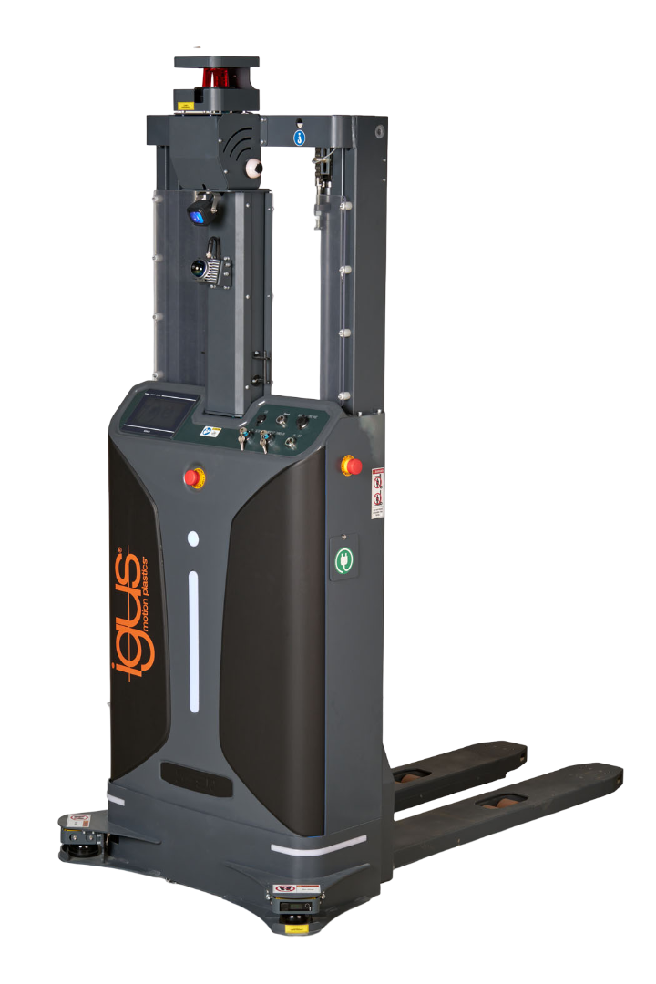 ReBeL Pallet Mover | Autonomous forklift | 1400kg 