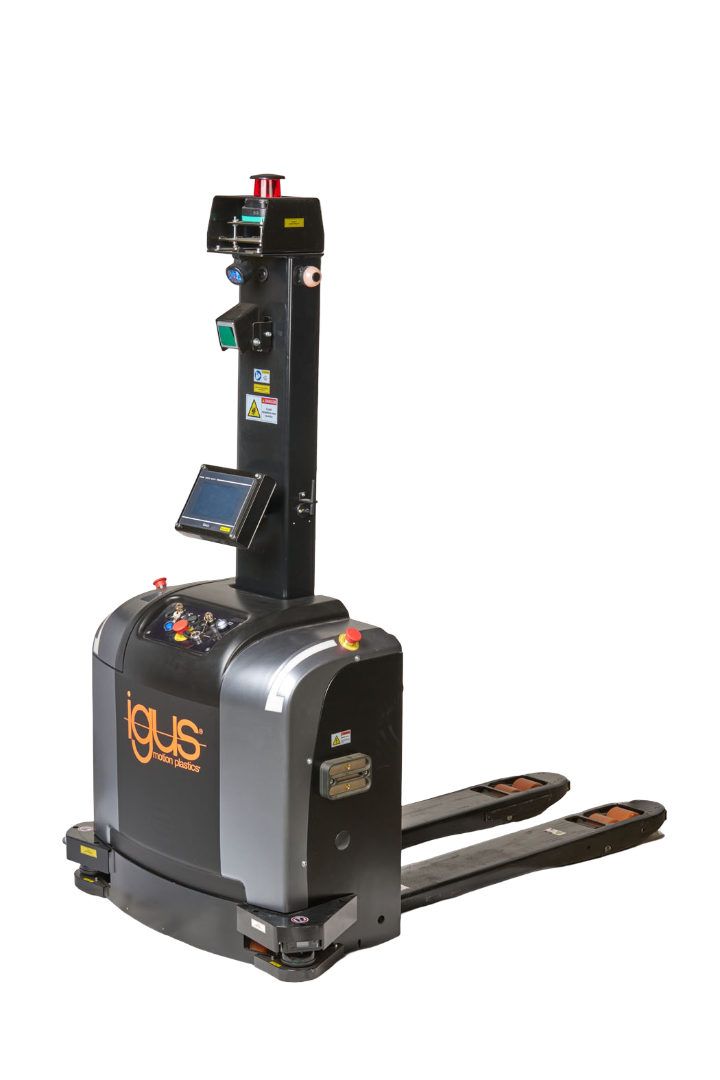 ReBeL Pallet Mover | Autonomous forklift | 1500kg