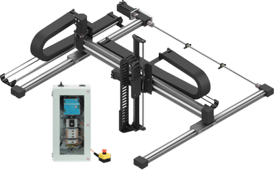 Room gantry RG-0012 | 3 DOF | 800x800x500mm | 5kg