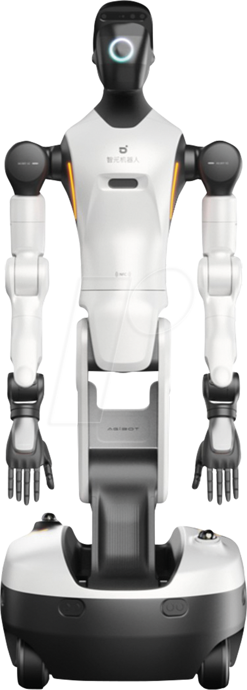 AGIBOT G2 | Wheeled Humanoid Robot | 26 DOF