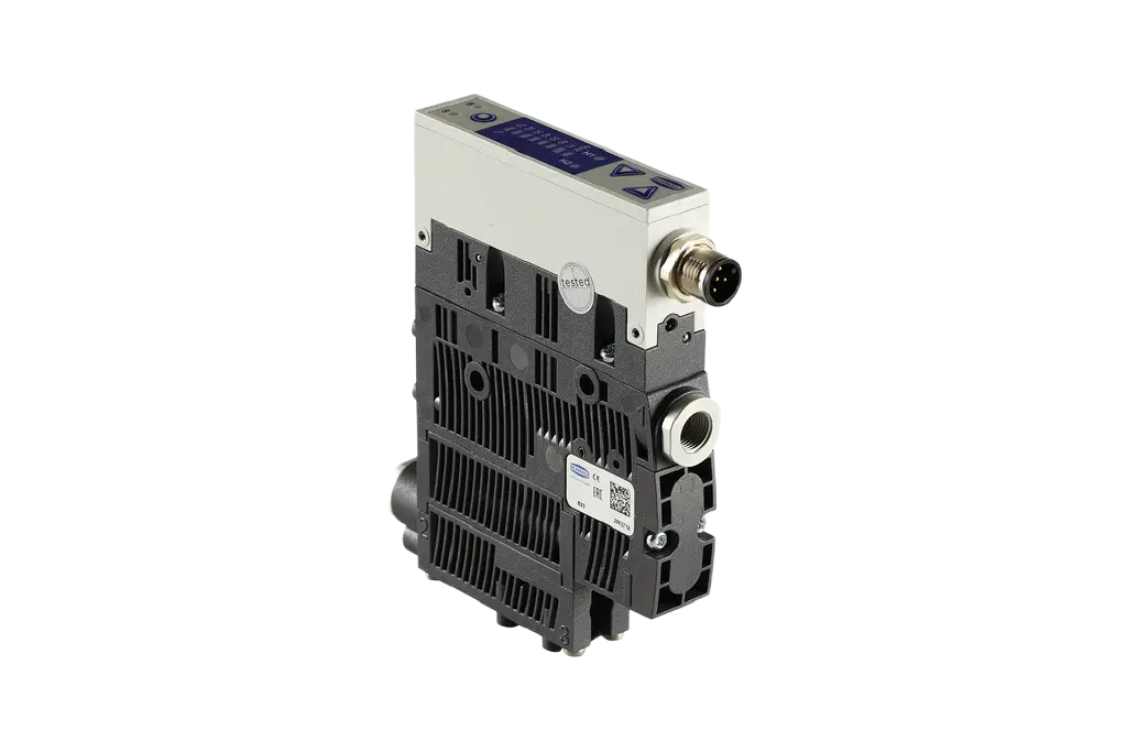 Compact ejector SCPS | 65.5 (l/min)| NC M12-5 PNP