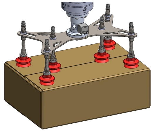 VERGO | Handling system with suction cups 