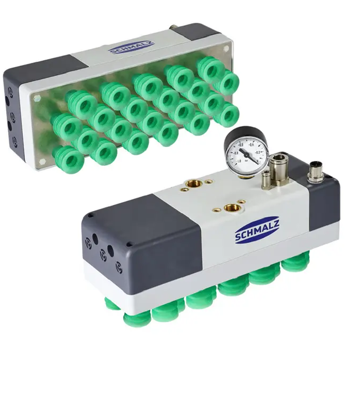 Schmalz FQE Xc Area Vacuum Grippers | Compact & Lightweight