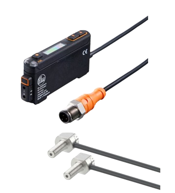 IFM OCF502 | Fibre optic through-beam sensor | 4m range