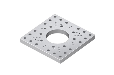 item robot mounting plate