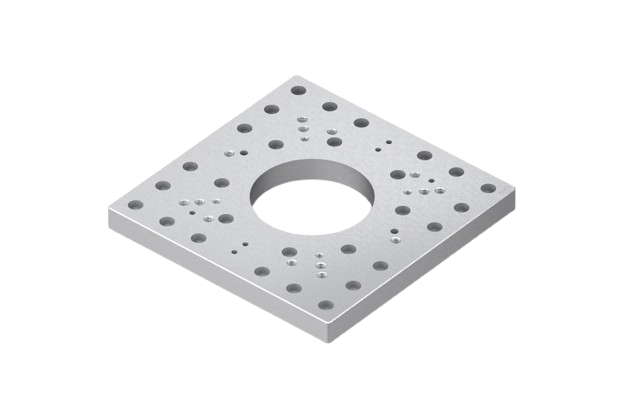item robot mounting plate