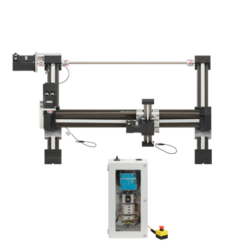 Room Gantry RG-0001 | 3 DOF | 500x500x100mm | 2,5kg