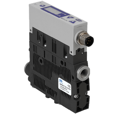 Compact ejector | 46 l/min | Normally closed | PNP switching