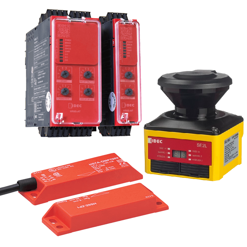 Medium Safety Bundle - 2 Channel