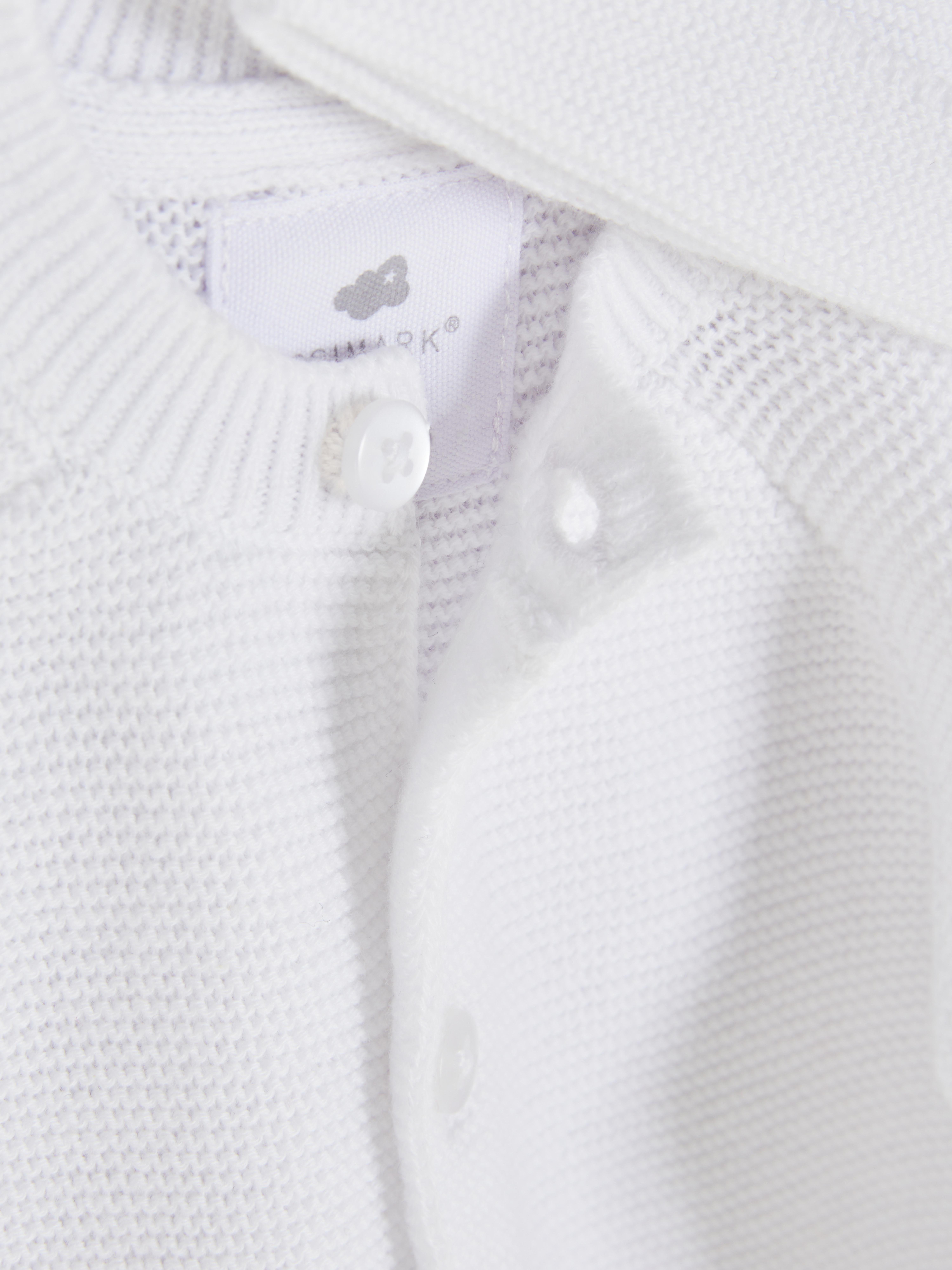 Premature Baby Cardigan and Hat Set