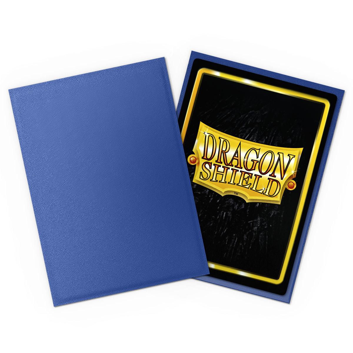 Blue - Non-Glare - Matte Sleeves