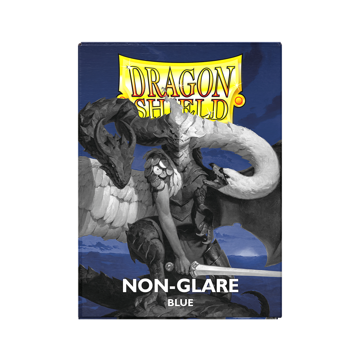 DRAGON SHIELD ブラック NON-GLARE 2個セット Dragon Shield: Non-Glare Matte Black Card Sleeves V2 (100ct