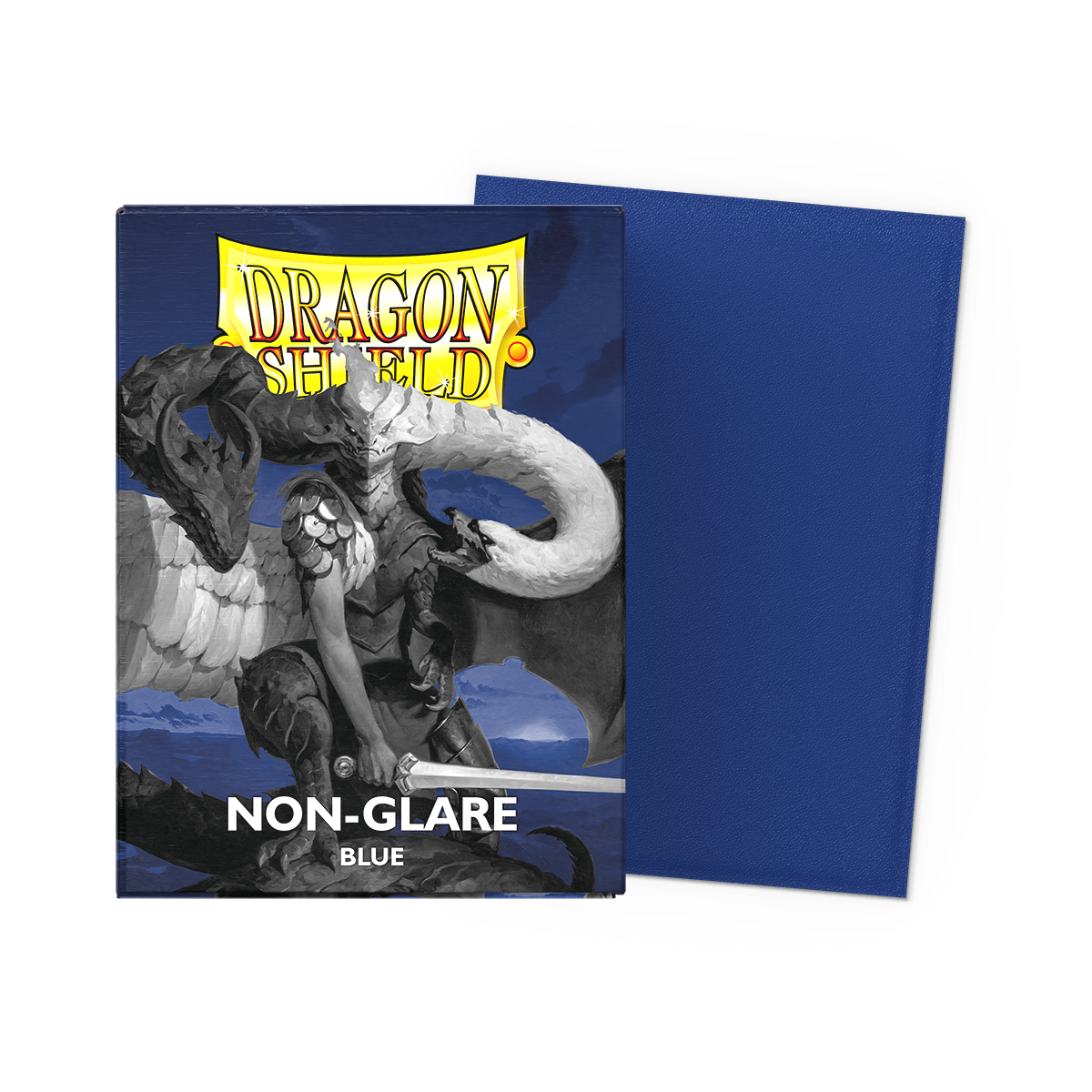 Blue - Non-Glare - Matte Sleeves