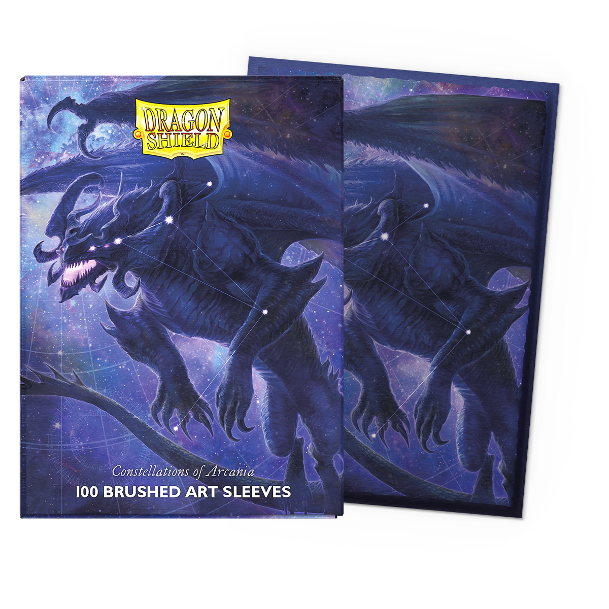 配送員設置 Signoir Shield Dragon - COnstellations - TCG for sleeves Art マジック：ザ・ギャザリング