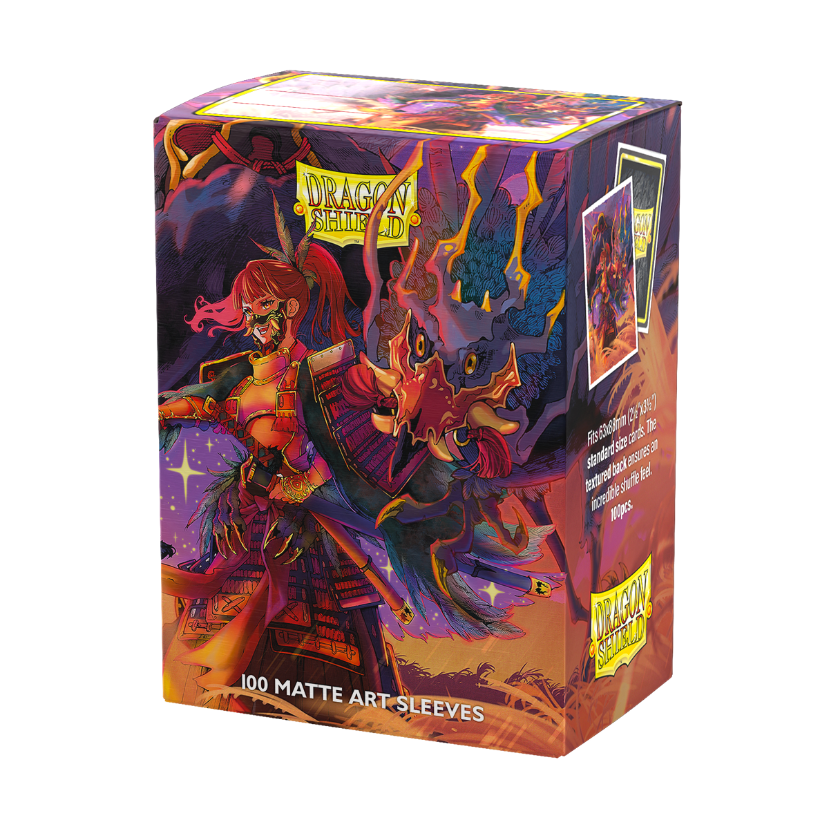 ドラゴンシールド　スリーブ　ART SLEEVES 新品】ドラゴンシールド スリーブ ジャパニーズサイズ Brushed