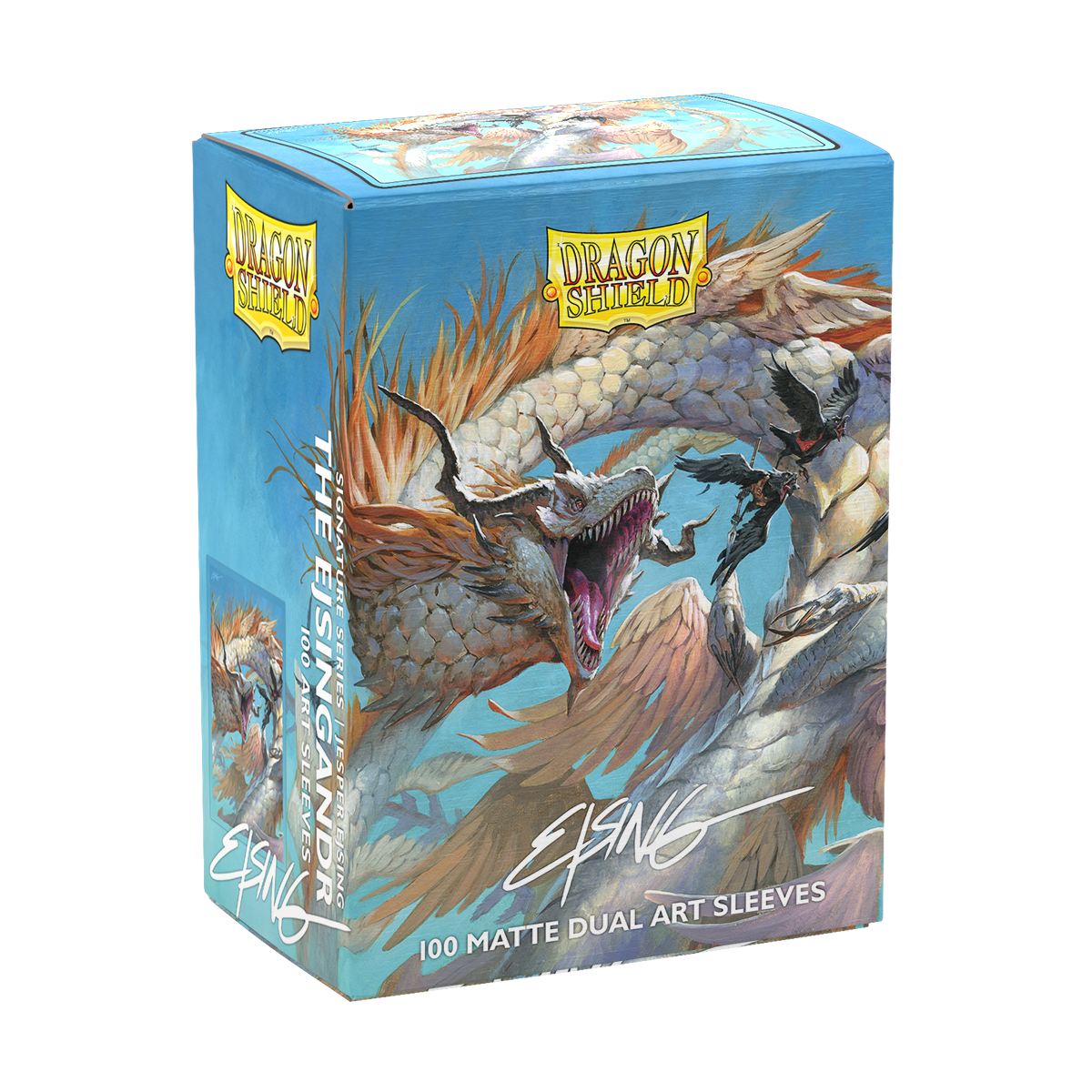 【YOURNUS】Foil Lettering Half Sleeve Enhance Your TCG Experience with Brushed Art Sleeves