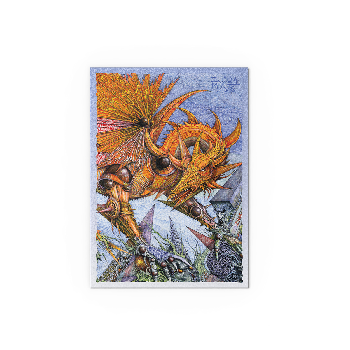 Signature Series - The Millerax - Dragon Shield TCG Sleeves