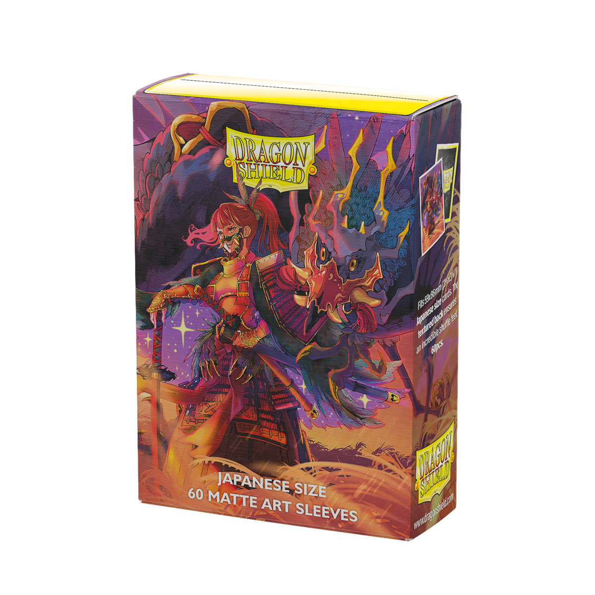 Dragon Shield | Japanese sized card sleeves - Tough as scales