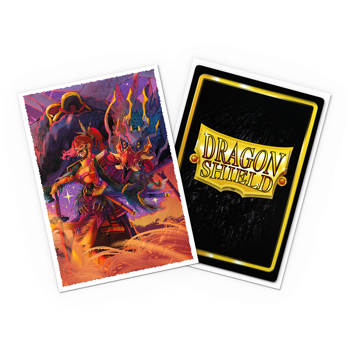 The Fallen Matte Art Sleeves by Ryo Kamei
