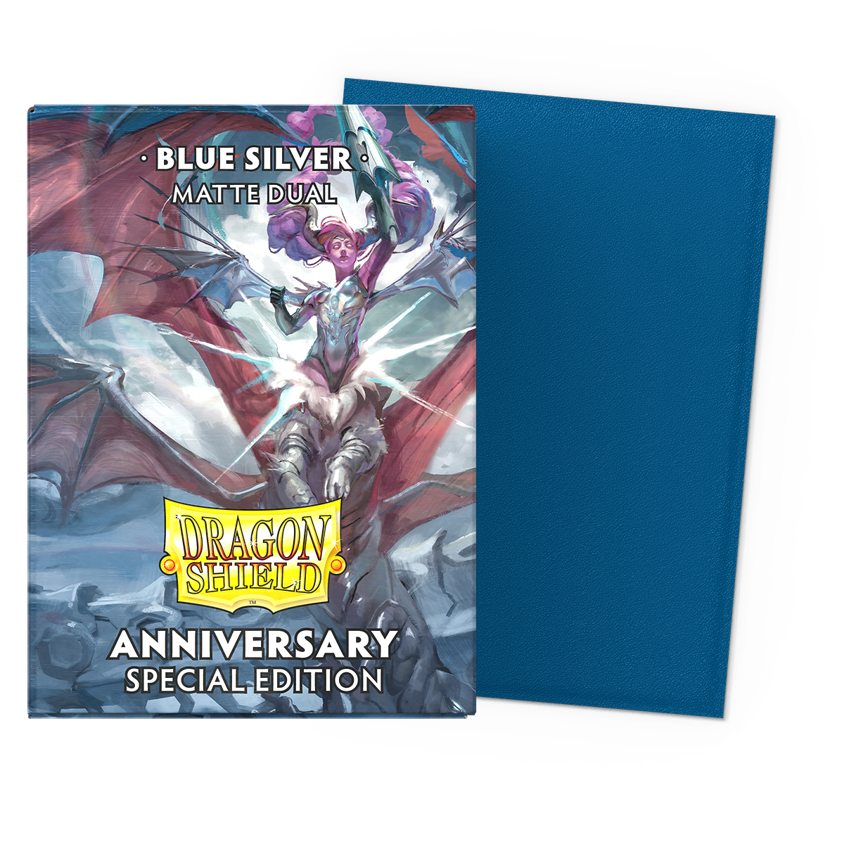 25th Special Edition - Matte Dual Sleeves - Standard Size