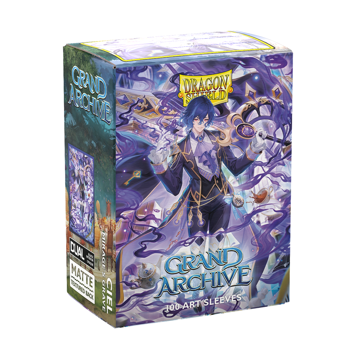 Grand Archive - Ciel, Mirage's Grave - Matte Dual Art Sleeves