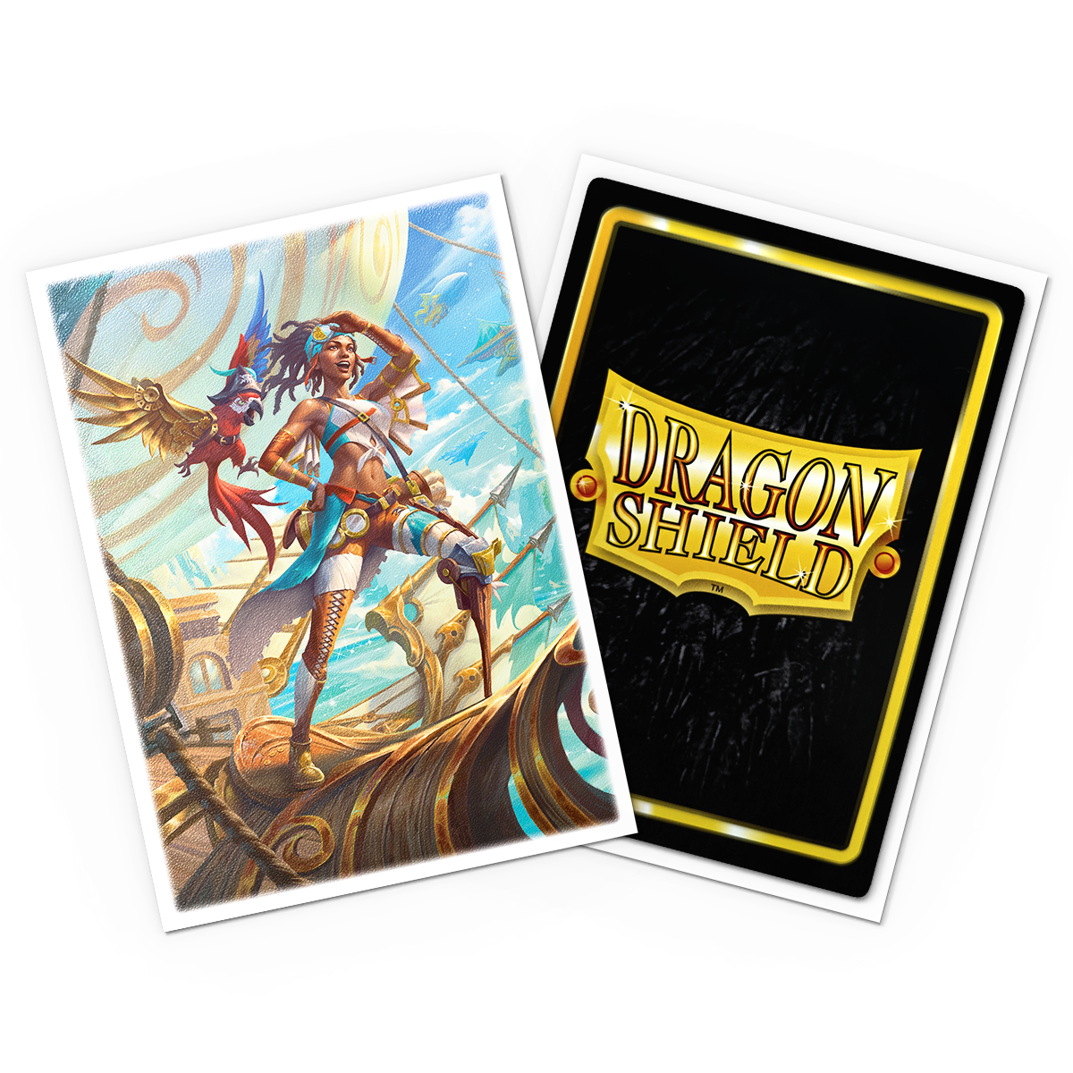 Puffin, Hightail - Matte Art Sleeves for your Flesh & Blood battles