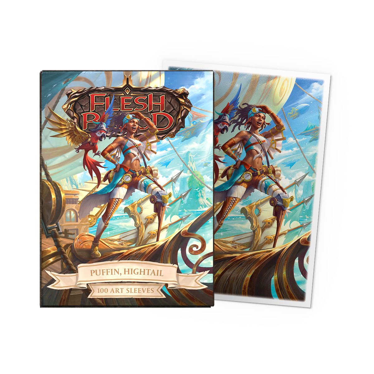 Dragon Shield | Card sleeves for Flesh and Blood in all