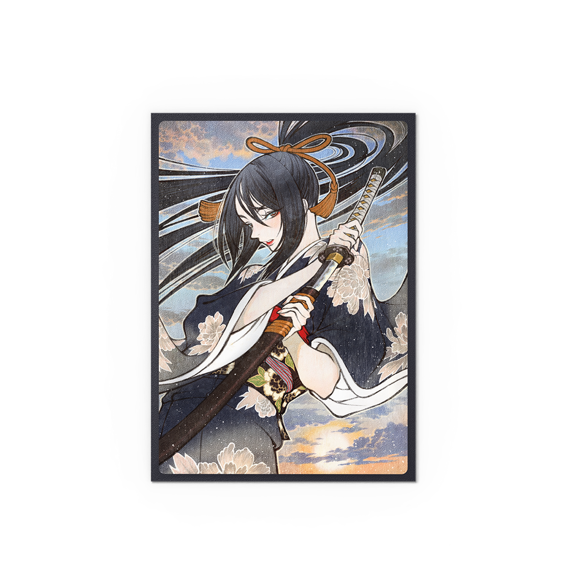 ドラゴンシールド MATTE-DUAL ART Samurai AT-16153 Samurai - Matte Dual Art Sleeves