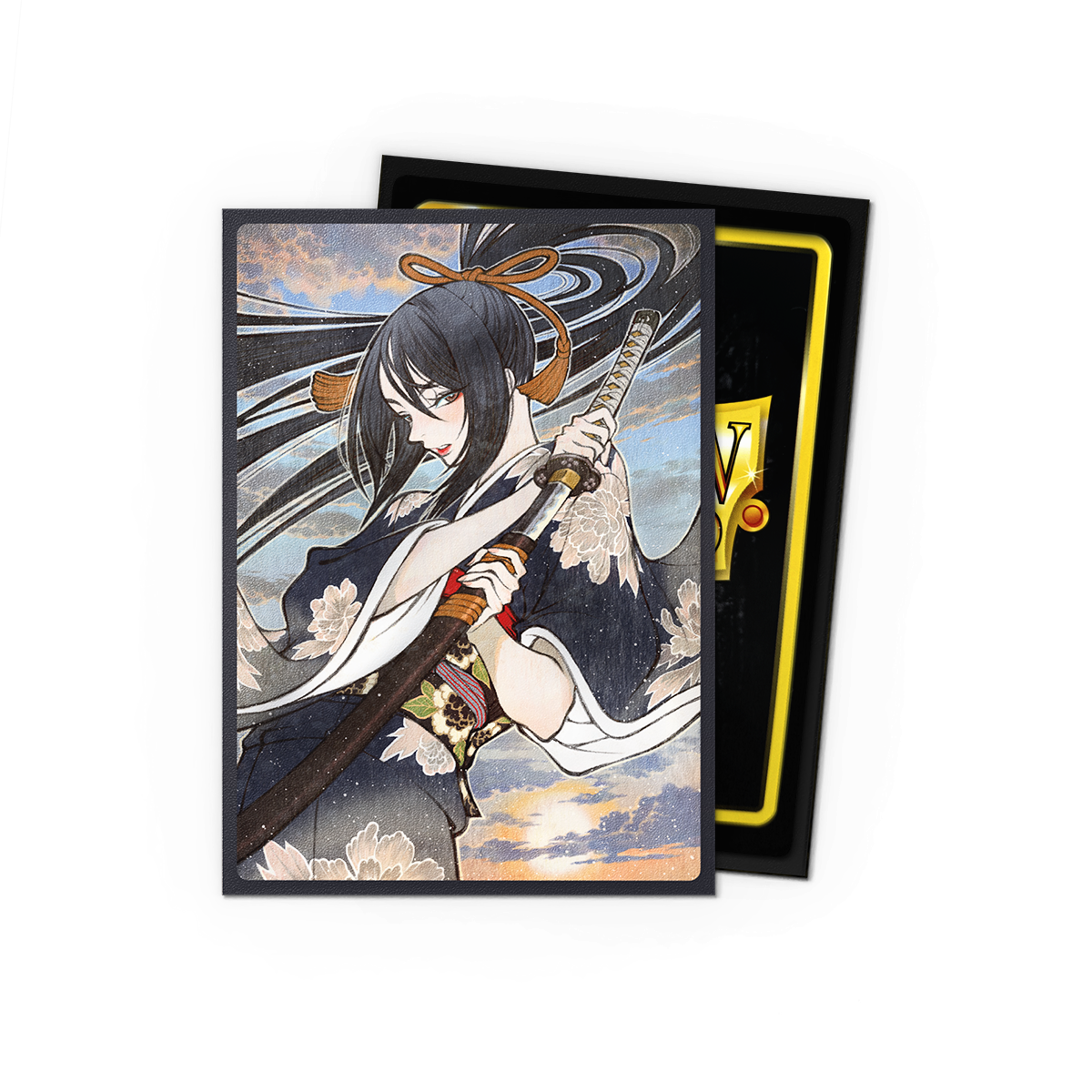 ドラゴンシールド MATTE-DUAL ART Samurai AT-16153 Samurai - Matte Dual Art Sleeves