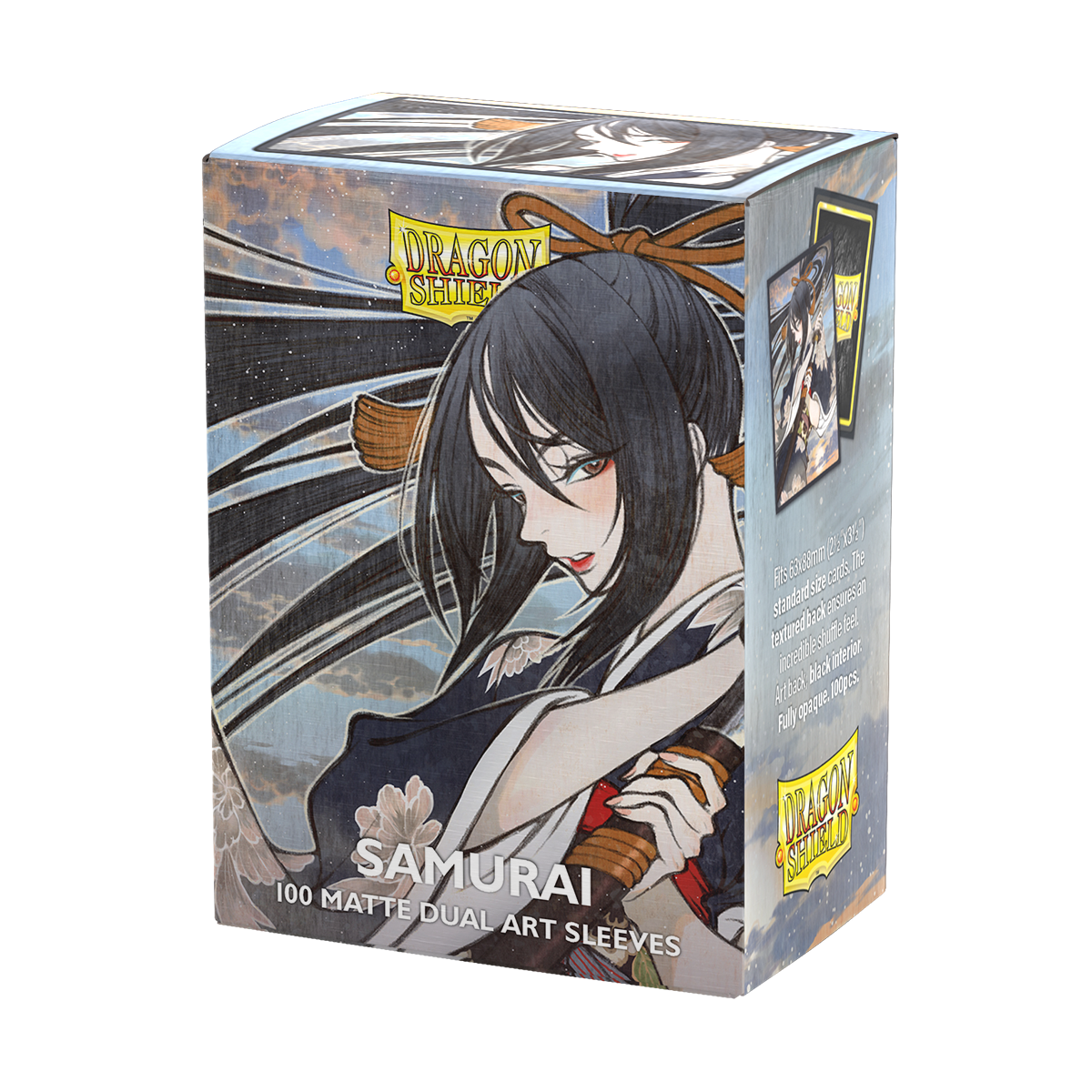 ドラゴンシールド MATTE-DUAL ART Samurai AT-16153 Samurai - Matte Dual Art Sleeves