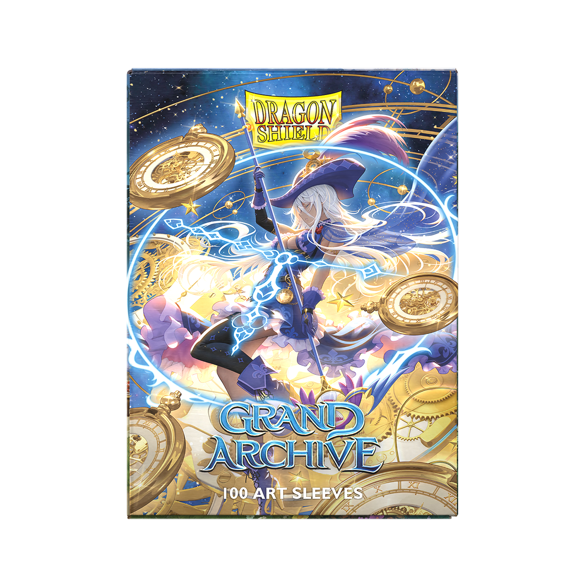 Covenous Dragon 2枚セット Grand Archive - Chronowarp - Matte Dual Art Sleeves: